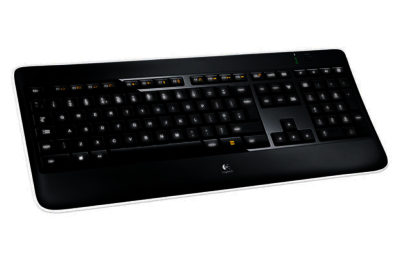 Logitech - K800 - Wireless Keyboard Logitech - K800 - Wireless Keyboard